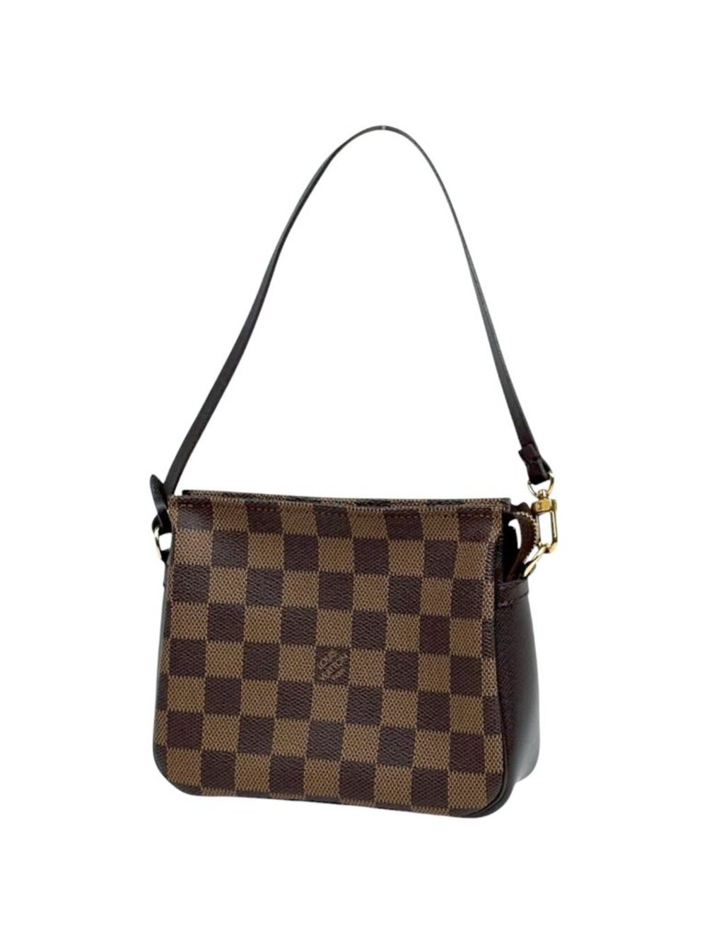 Louis Vuitton Trousse Makeup Pouch Damier Brown